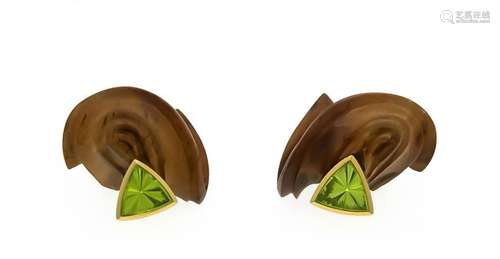 Peridot precious wood ear