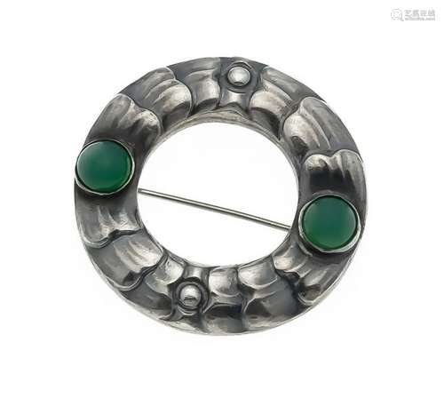 Georg Jensen Chrysoprase