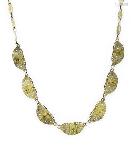 Fahrner necklace Silver 9