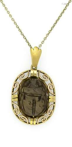 Scarab pendant GG 585/000