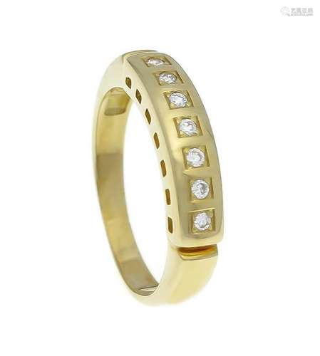 Brillant ring GG 750/000