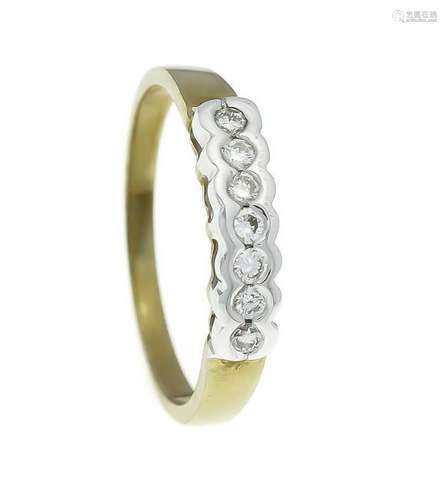 Brillant ring GG / WG 750