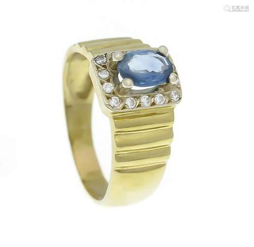 Sapphire diamond ring GG