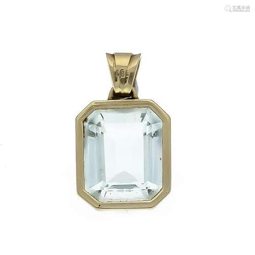 Aquamarine pendant GG 585