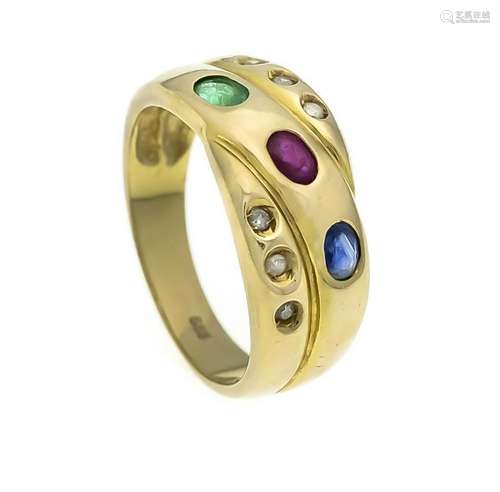 Multicolour ring GG 585/0