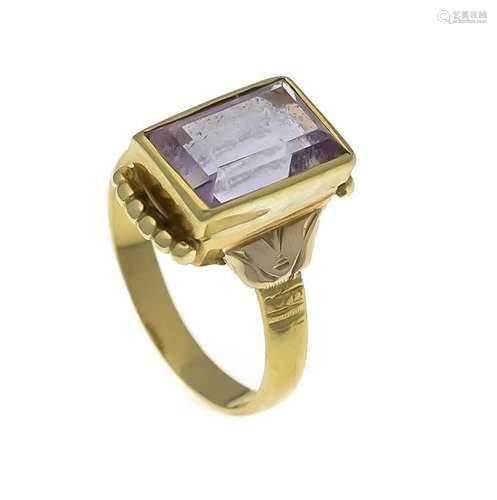 Amethyst Ring GG 750/000