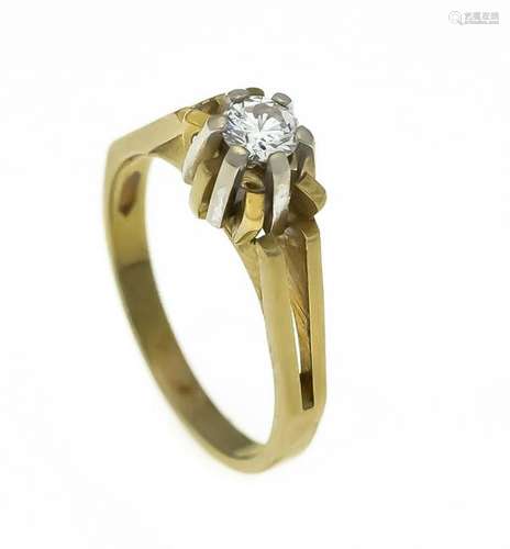 Brillant ring GG / WG 585