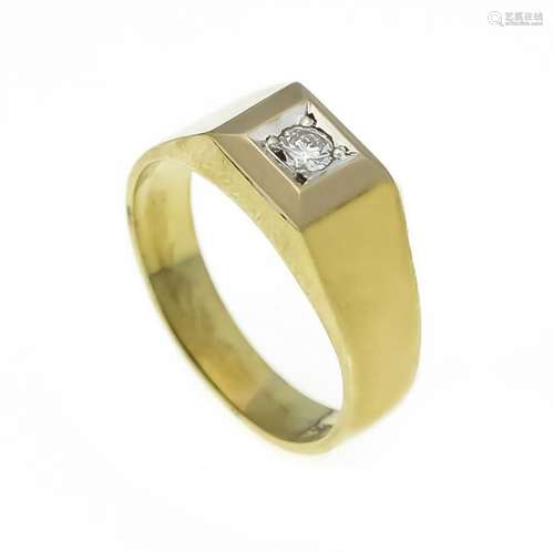 Brillant Ring GG / WG 585