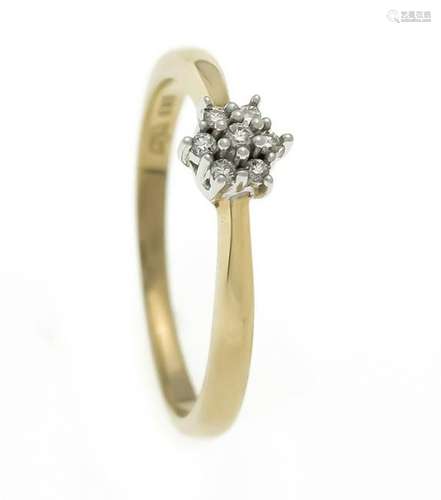 Brillant Ring GG / WG 585