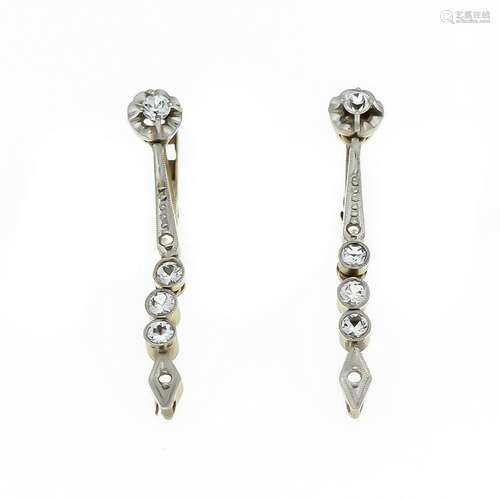 Brillant earrings GG / WG