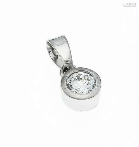 Rock crystal pendant WG 3