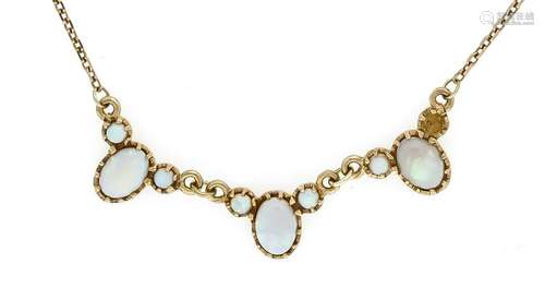 Opal necklace RG 585/000