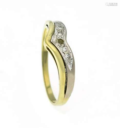 Diamond ring GG / WG 585/