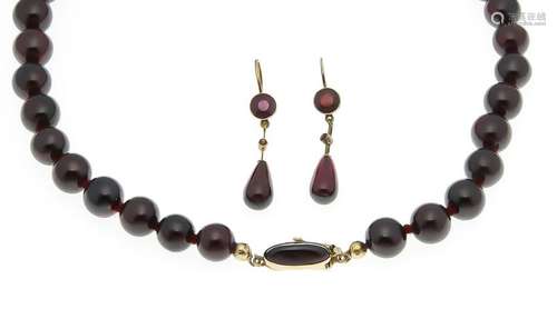 Garnet Set GG 585/000 Nec