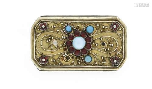 Silver brooch Transylvani