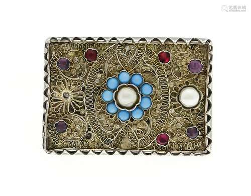 Brooch Transylvania silve