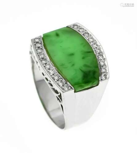 Gemstone brilliant ring W