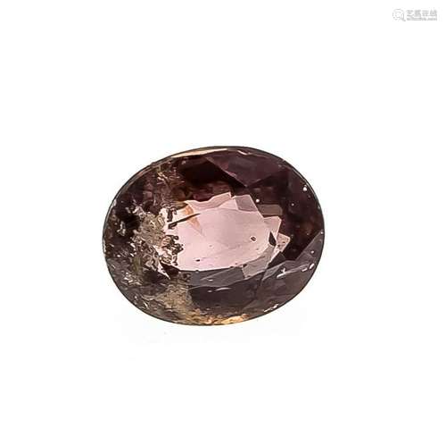 Sapphire 1.57 ct, oval fa