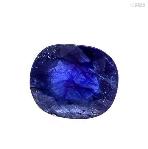 Sapphire 9.78 ct, oval fa