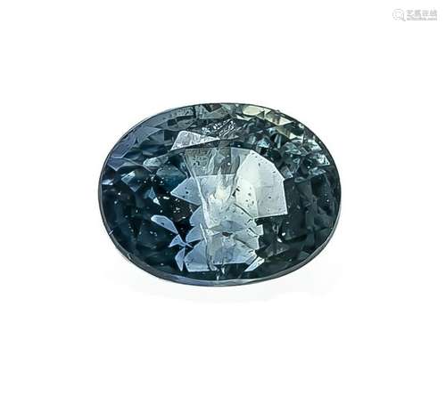 Sapphire 2.60 ct, oval fa