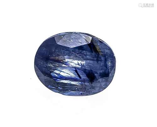 Sapphire 2.55 ct, oval fa