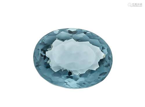 Noble Blue Topaz 33.6 ct,