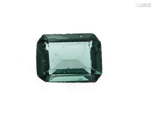 Tourmaline 3.67 ct, recta