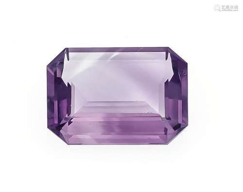 Amethyst 15.49 ct, rectan