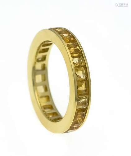 Citrine Eternity Ring GG