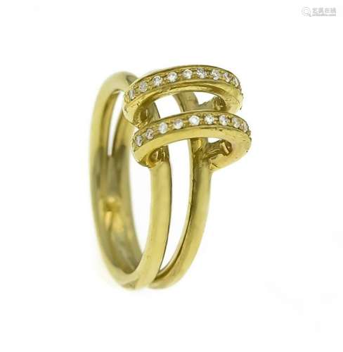 Brillant ring GG 585/000