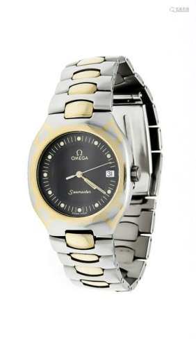 Omega quartz watch Seamas