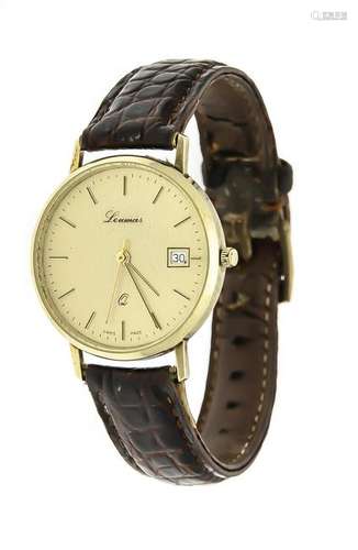 Leumas men's quartz watch