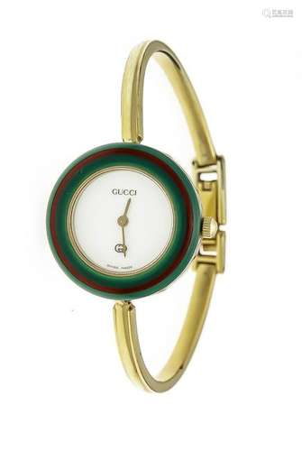 Gucci ladies quartz watch