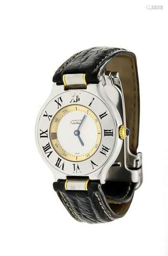 Cartier women's quartz wa