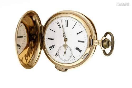 Pocket watch G 585/000, 1