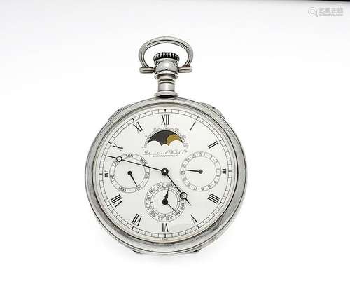 IWC Lepine pocket watch 9