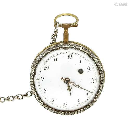 Men's pocket watch verge