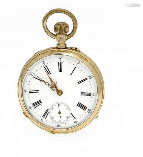 Men's pocket watch open G