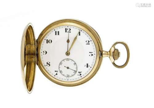 Pocket watch, G 585/000,