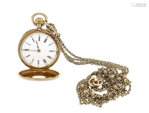 Women's pocket watch Half