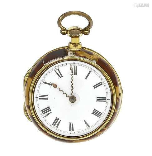 Onion pocket watch, Case