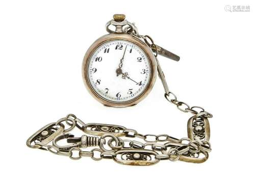 Ladies pocket watch with