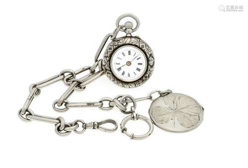 Open women's pocket watch