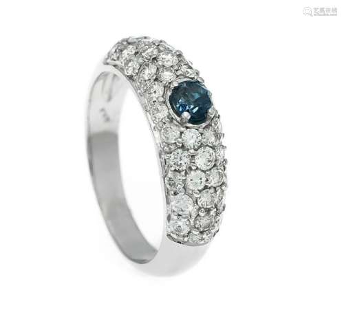 Brillant ring WG 585/000