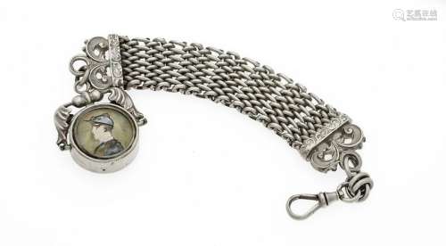 Chatelaine silver, with m