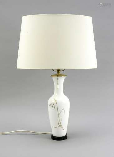 Table lamp, KPM Berl