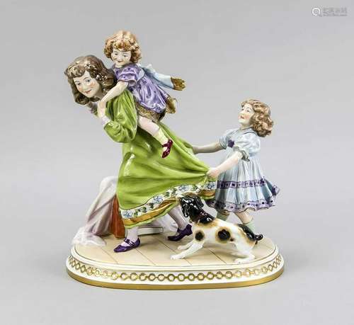 Siblings figurine gr