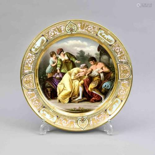 Large picture plate,