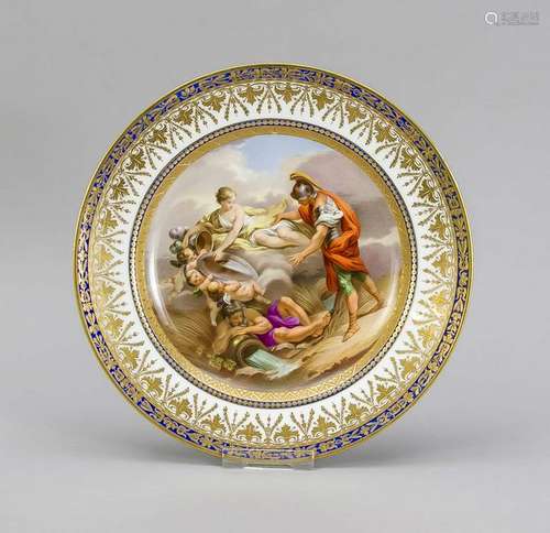 Decorative plate, Vi