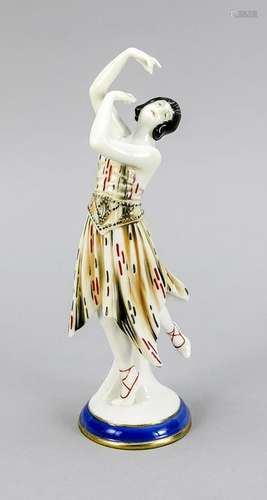 Art Deco figure, Ens